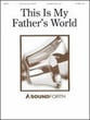 This is My Father's World Handbell sheet music cover